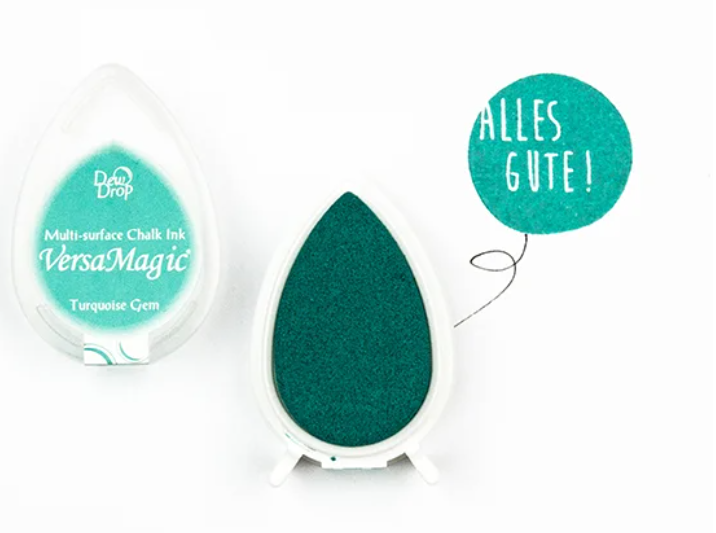Stempelkissen VersaMagic Kreide-Pigment* - Polly Paper - Umweltfreundliche Schreibwaren