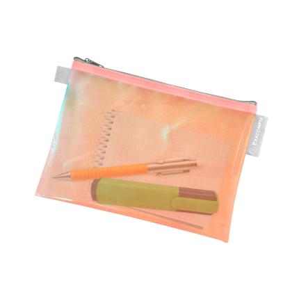 Reißverschlusstasche "Candy Tidy" transluzent Recycling-EVA°