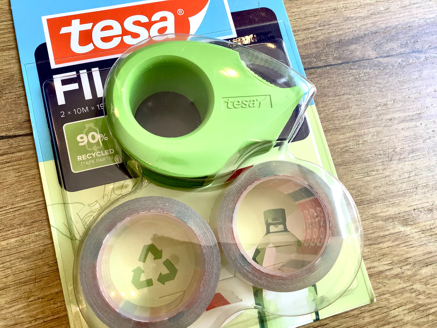 tesa handabroller mit 2 extrarollen