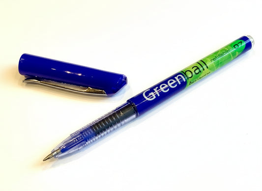 Greenball Tintenroller BeGreen Pilot° - Polly Paper - Umweltfreundliche Schreibwaren