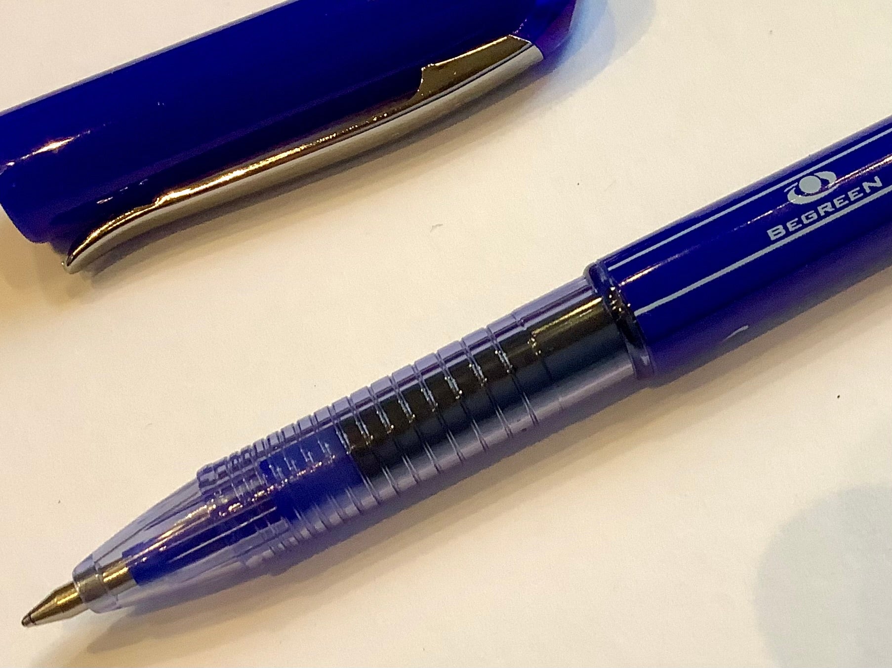 Greenball Tintenroller BeGreen Pilot° - Polly Paper - Umweltfreundliche Schreibwaren