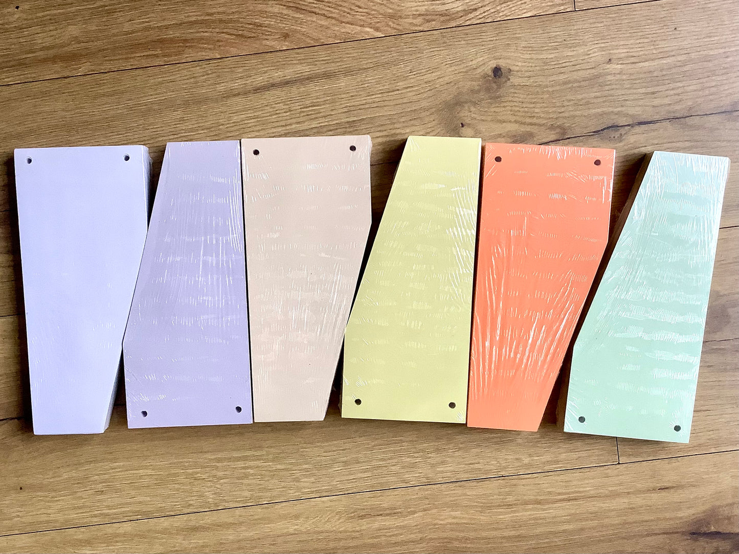 trennstreifen Recyclingpapier trapezfoermig wekre