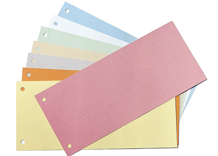 Trennstreifen 100er-Pack Recycling wekre° - Polly Paper - Umweltfreundliche Schreibwaren