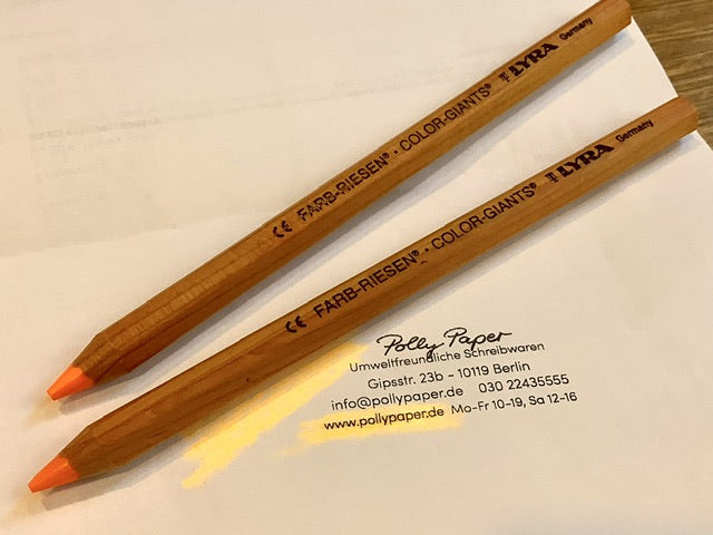 Trockentextmarker von Lyra in orange