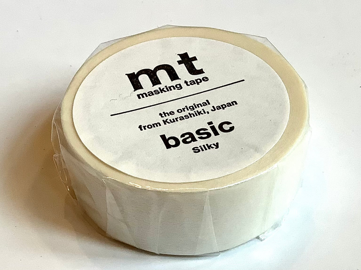 Washi tape mt white silky 5m 15mm - Polly Paper - Umweltfreundliche Schreibwaren
