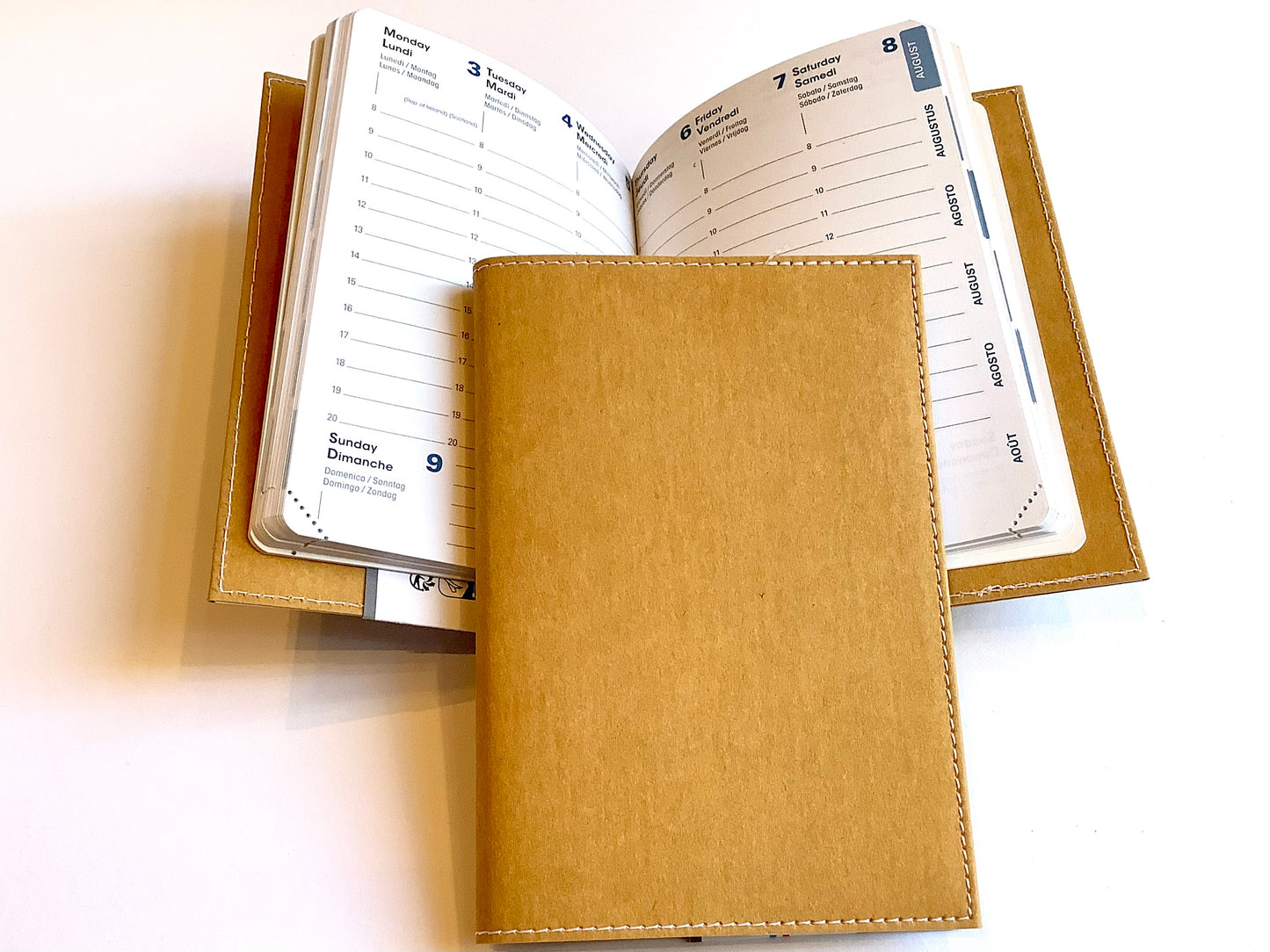 Wochenkalender 10x15cm RC Quo Vadis Nelies 2026 - Polly Paper - Umweltfreundliche Schreibwaren