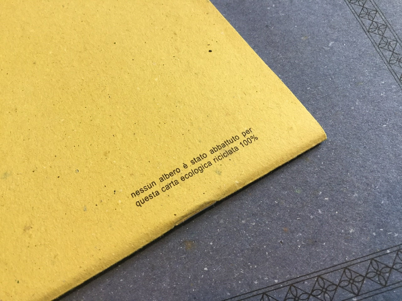 arbos Quaderno A5 Notizheft blanko 48S. - Polly Paper - Umweltfreundliche Schreibwaren