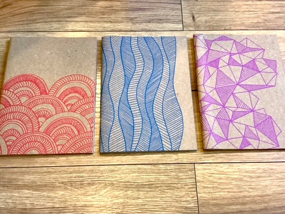 arbos Notizheft 12x17 Organic Line - Polly Paper - Umweltfreundliche Schreibwaren