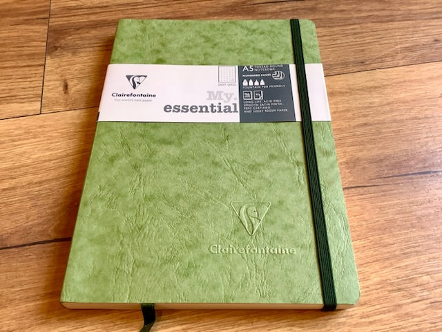 Notizbuch A5 Bullet Journal nummerierte Seiten 90g Clairefontaine MyEssential° - Polly Paper - Umweltfreundliche Schreibwaren