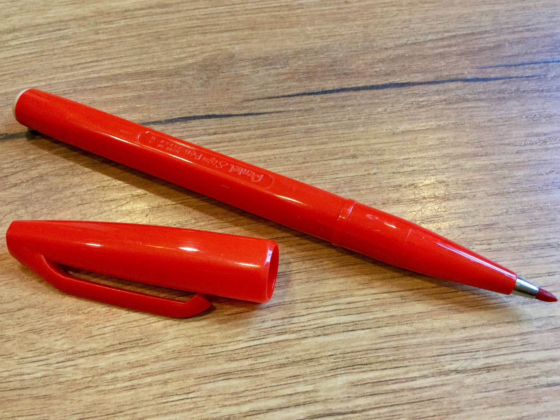 Sign Pen S520 83 % recycled Pentel° - Polly Paper - Umweltfreundliche Schreibwaren