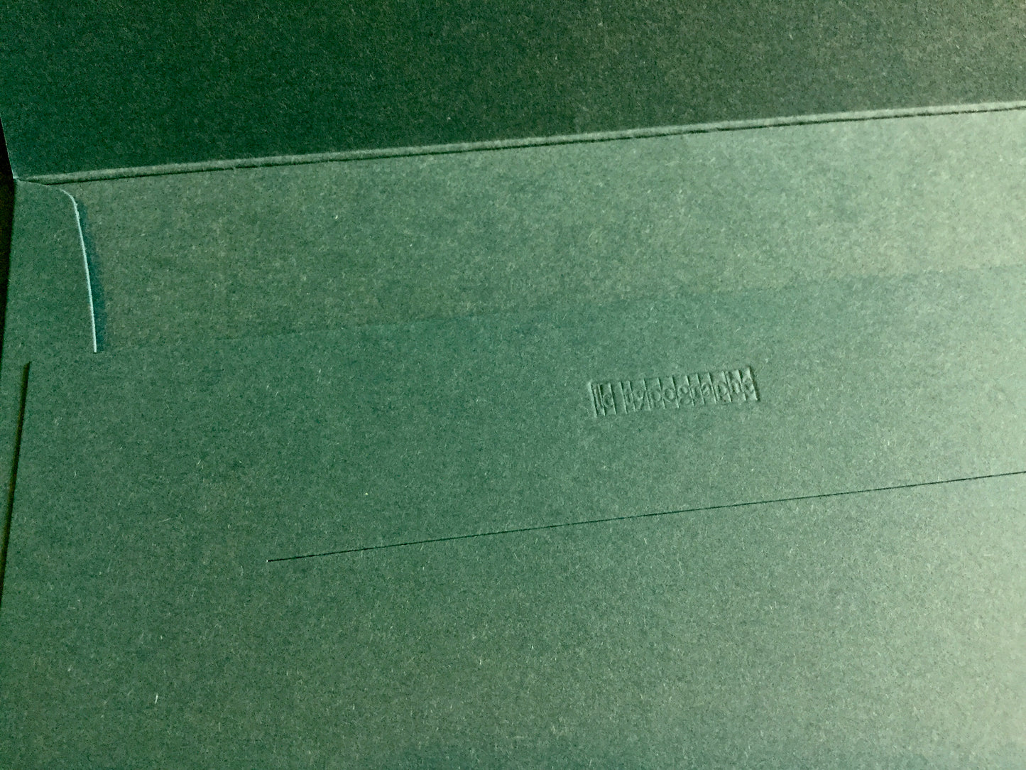 Briefumschlag C6 (le typographe)°