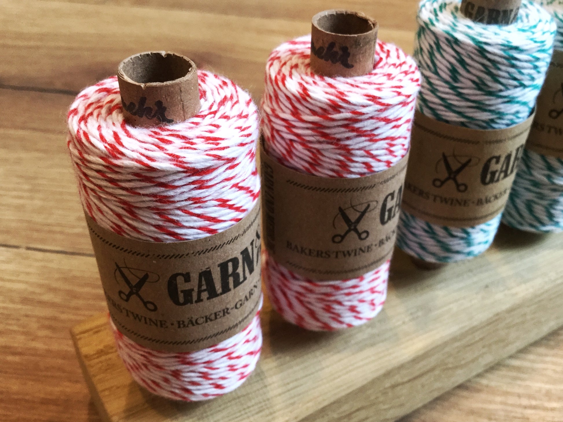 Deko-Garn Zwirn 45m Schnur° - Polly Paper - Umweltfreundliche Schreibwaren