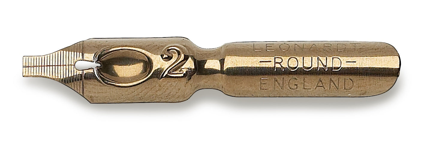 Kalligrafiefeder "Round Hand" bronze Feder° - Polly Paper - Umweltfreundliche Schreibwaren