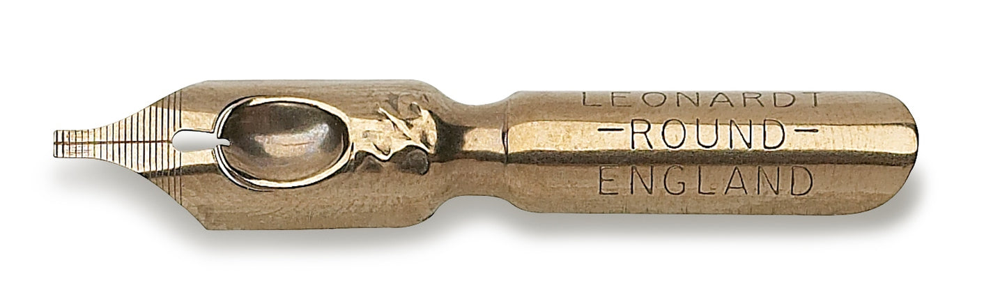Kalligrafiefeder "Round Hand" bronze Feder° - Polly Paper - Umweltfreundliche Schreibwaren