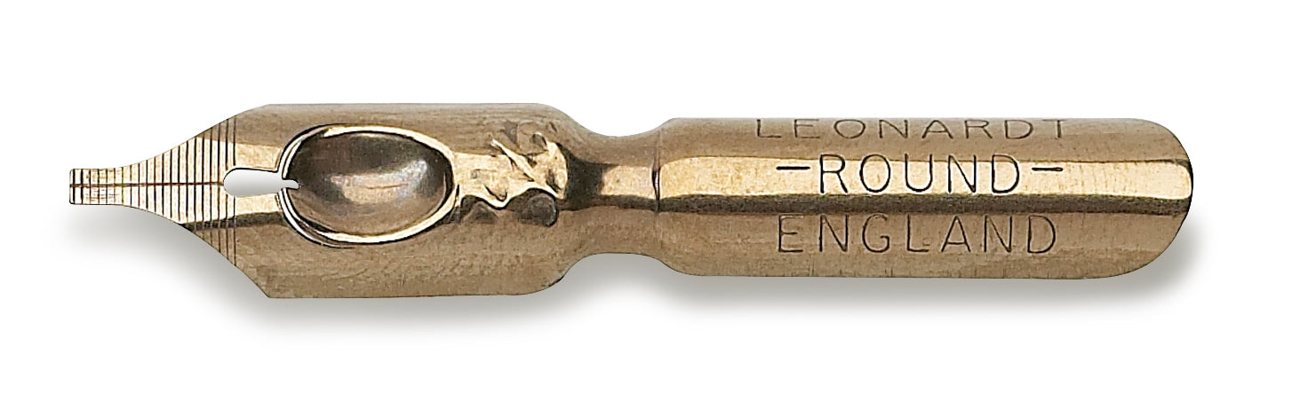 Kalligrafiefeder "Round Hand" bronze Feder° - Polly Paper - Umweltfreundliche Schreibwaren