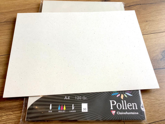 Briefpapier „Pollen Natura“ RC° - Polly Paper - Umweltfreundliche Schreibwaren
