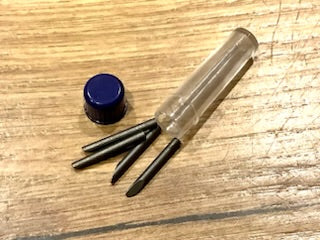 Ersatzminen 4 St. Zirkel Grafit HB 17x2mm - Polly Paper - Umweltfreundliche Schreibwaren