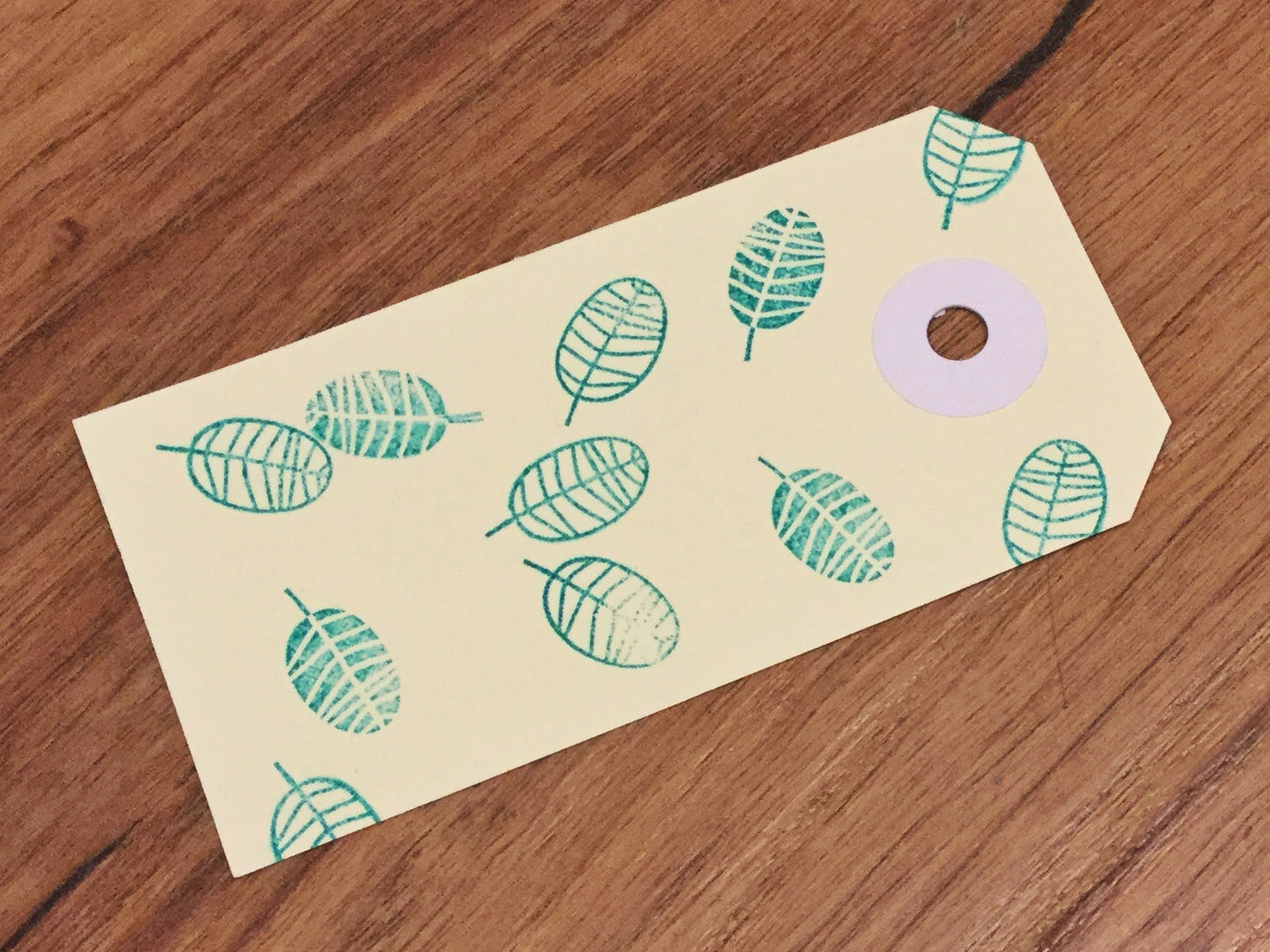 Ministempel Blatt (Camellia, Bordschätze)