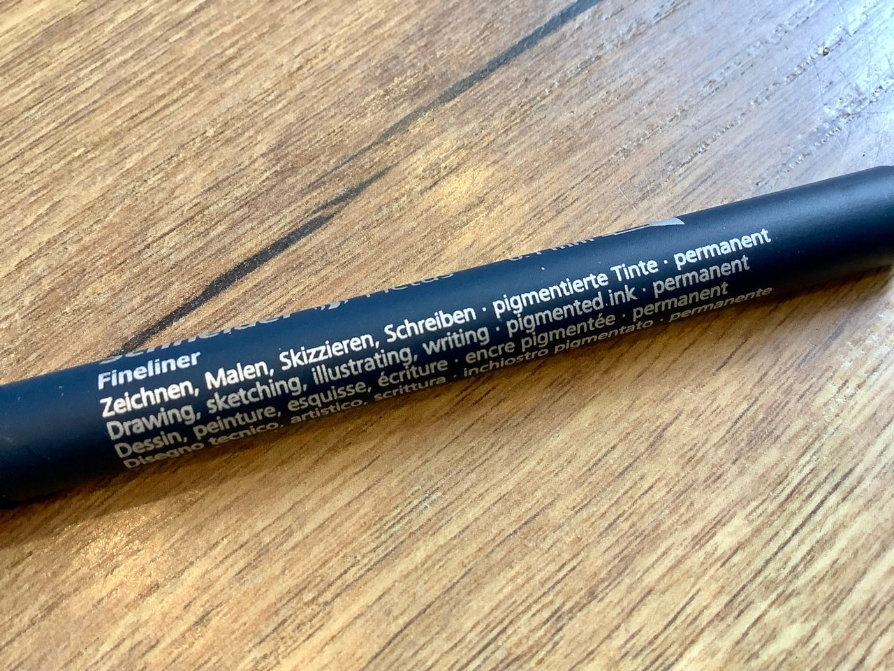 Fineliner Pictus 0,1 schwarz Schneider - Polly Paper - Umweltfreundliche Schreibwaren
