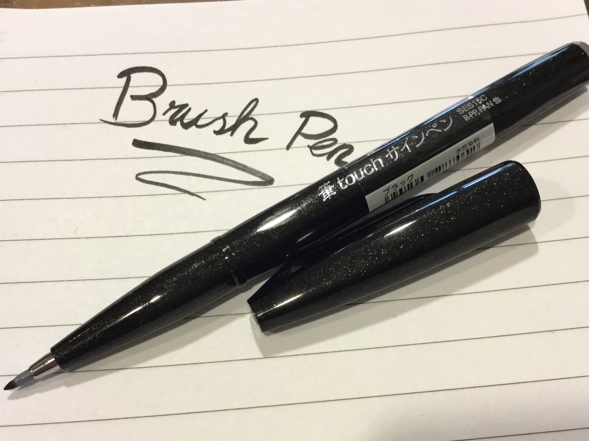Brush Sign Pen Faserschreiber Pentel° - Polly Paper - Umweltfreundliche Schreibwaren