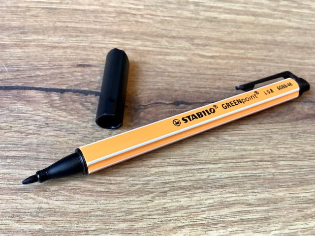 Filzstift Stabilo Greenpoint° - Polly Paper - Umweltfreundliche Schreibwaren