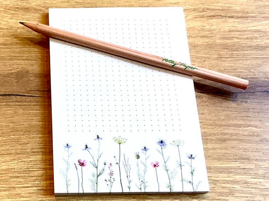 Notizblock A6 "Nigellawiese" dotted