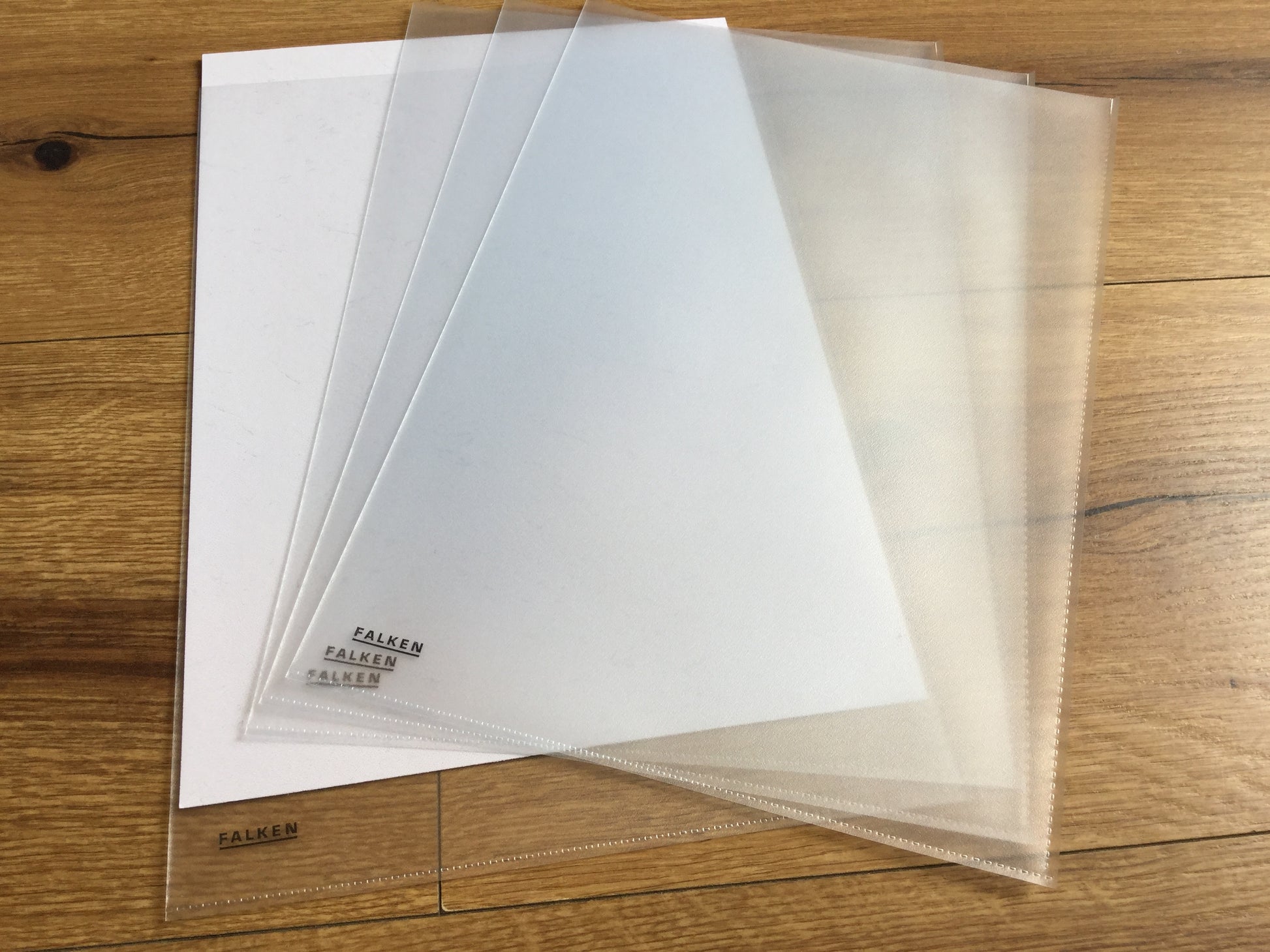 Ausweishülle A5 PP genarbt Falken - Polly Paper - Umweltfreundliche Schreibwaren