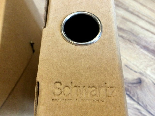 Dokumentenbox Projektbox kraftbraun° - Polly Paper - Umweltfreundliche Schreibwaren