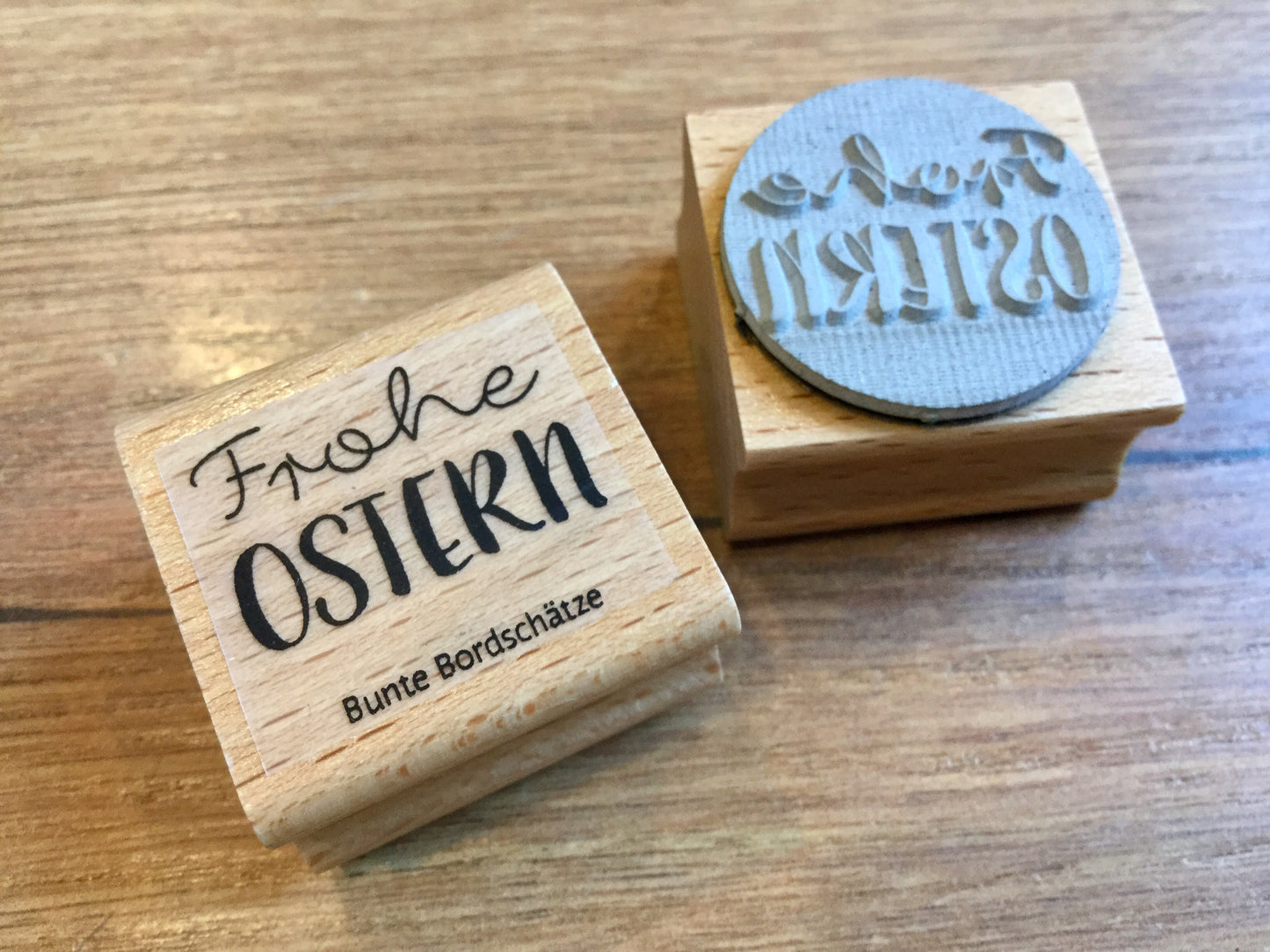 Stempel 3x23cm Frohe Ostern (Bordschätze)
