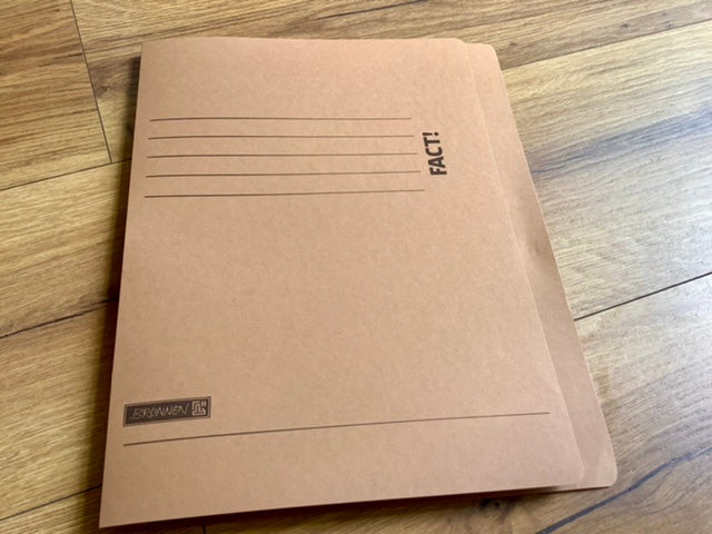 Schnellhefter Brunnen fact! recycelt 250g° - Polly Paper - Umweltfreundliche Schreibwaren