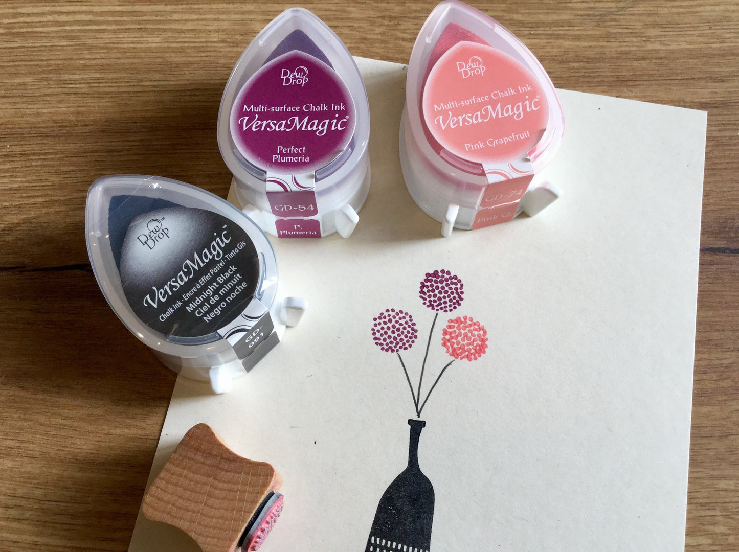 Stempelkissen VersaMagic Kreide-Pigment* - Polly Paper - Umweltfreundliche Schreibwaren