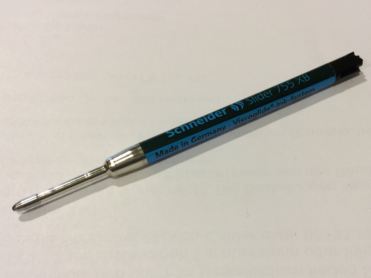 Großraummine Slider 755 Schneider° - Polly Paper - Umweltfreundliche Schreibwaren