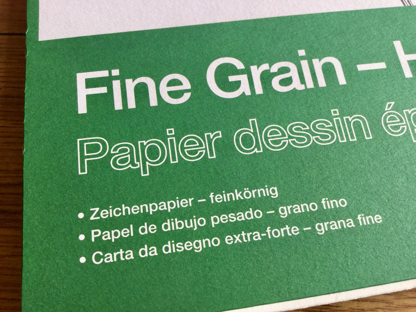 Zeichenblock A5 Fine Grain 30 Bl. Eco Daler Rowney° - Polly Paper - Umweltfreundliche Schreibwaren