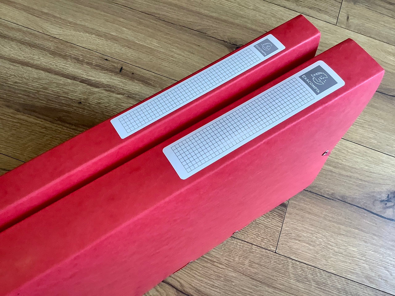 Archivbox Heftbox rot Cartobox Sammelmappe°