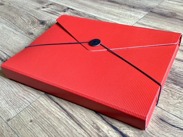Sammelmappe Big A4 35mm dick gerippt°