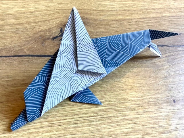 Faltpapier Origami 25Bl. 15x15cm (My Pretty Circus)° - Polly Paper - Umweltfreundliche Schreibwaren