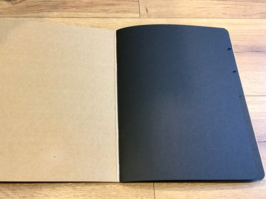 Ordnungsmappe 6 Fächer A4 braun Jalema /Djois - Polly Paper - Umweltfreundliche Schreibwaren