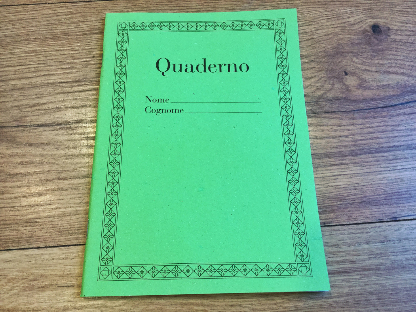 arbos Quaderno A5 Notizheft blanko 48S. - Polly Paper - Umweltfreundliche Schreibwaren