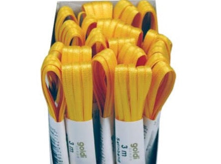 Satinband 3m 3mm dünn Geschenkband° - Polly Paper - Umweltfreundliche Schreibwaren