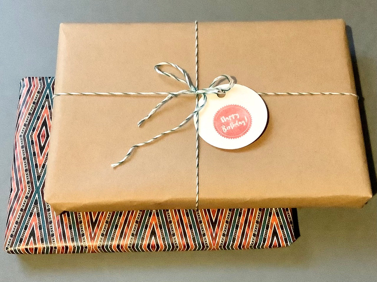Geschenkservice Polly Paper Geschenk verpacken (plastikfrei)°