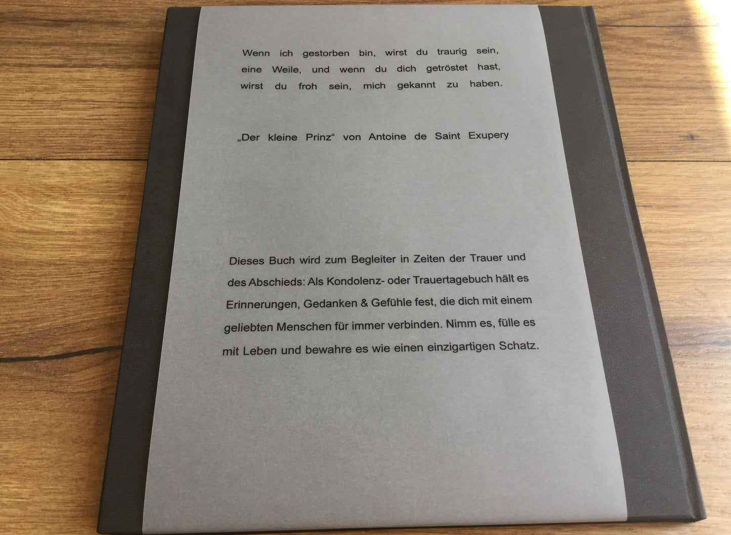 Trauerbuch Kondolenzbuch 144S. DFW
