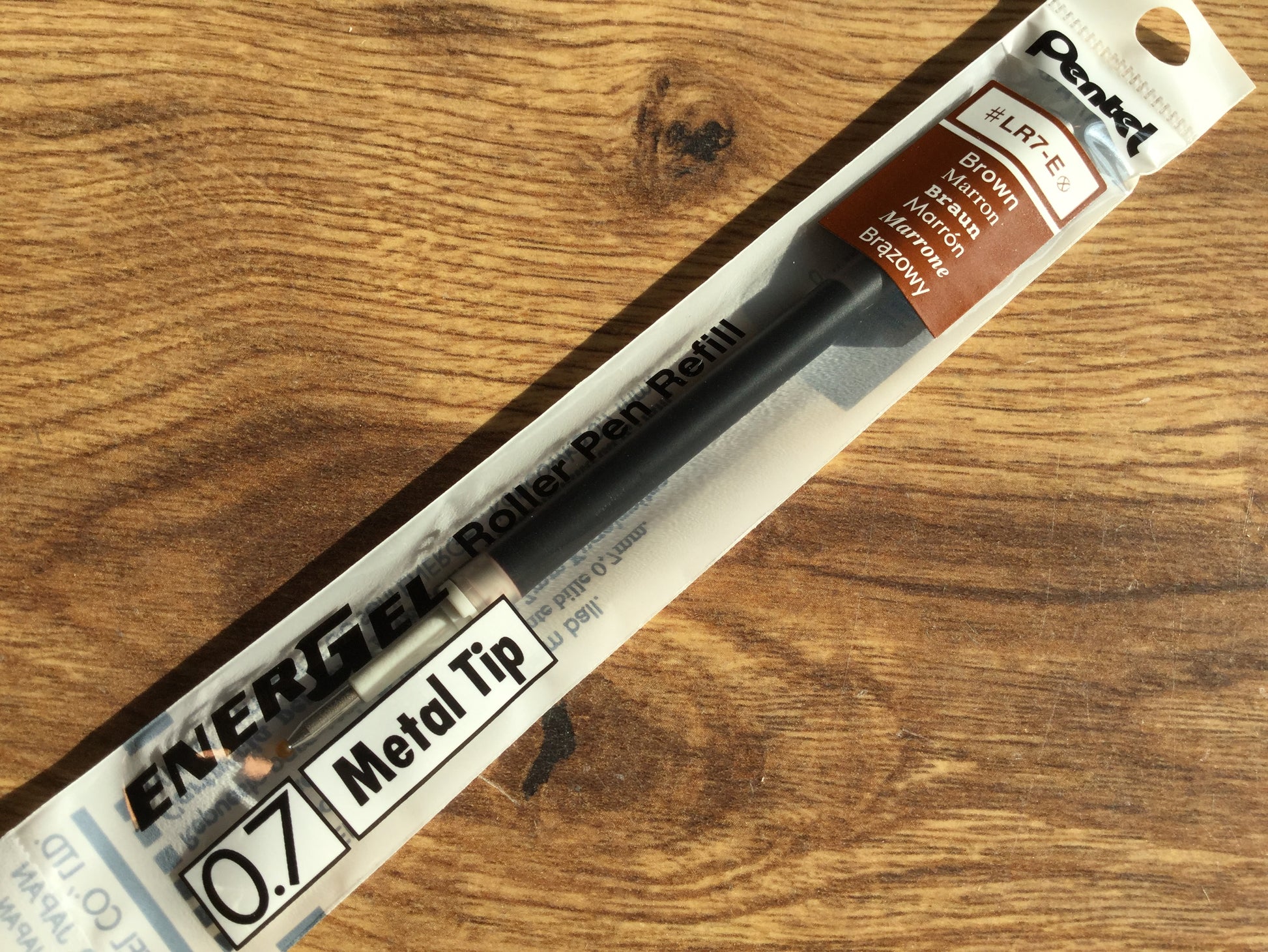 Pentel Energel Refill Mine LR° - Polly Paper - Umweltfreundliche Schreibwaren