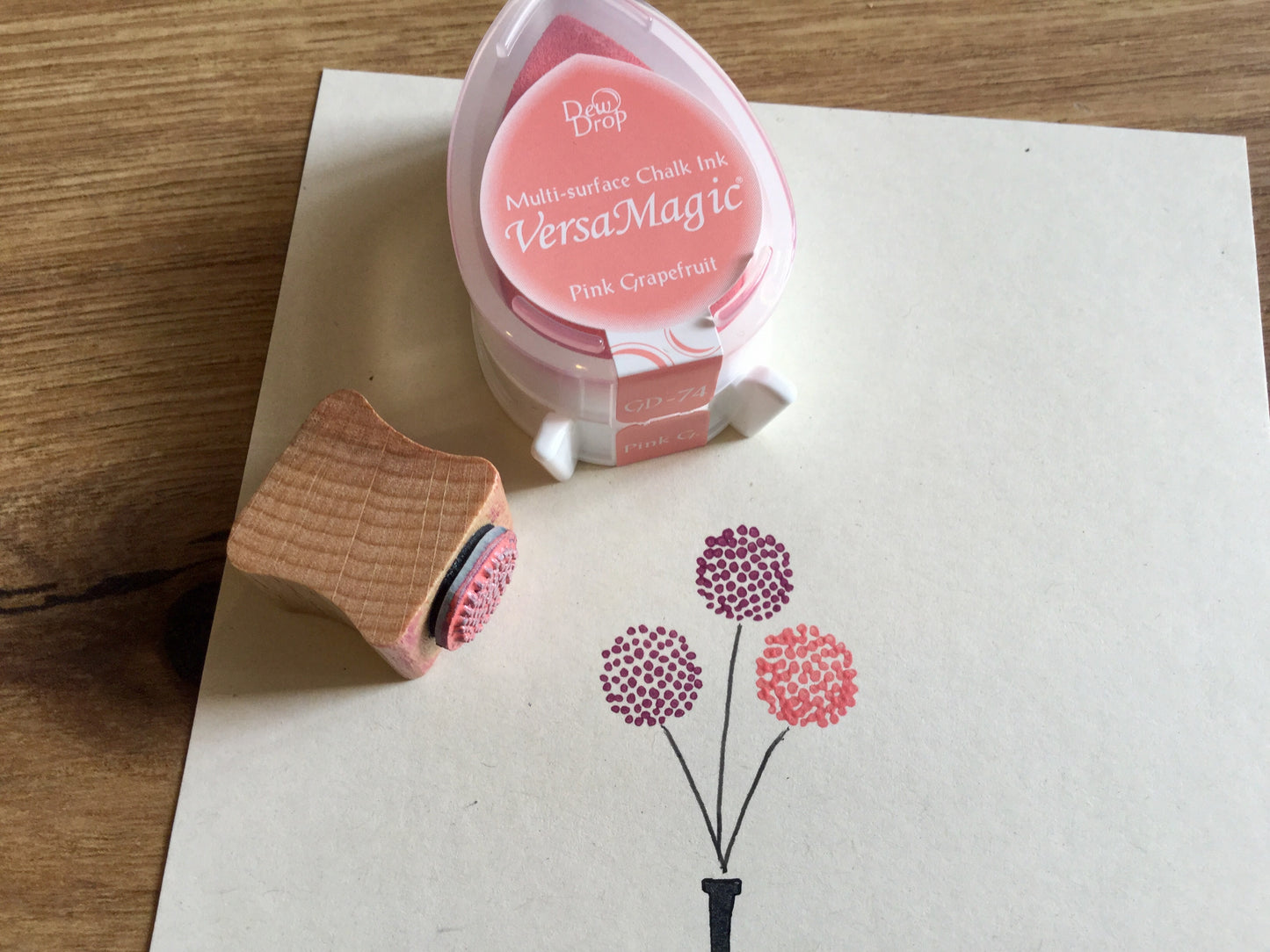 Stempelkissen VersaMagic Kreide-Pigment* - Polly Paper - Umweltfreundliche Schreibwaren