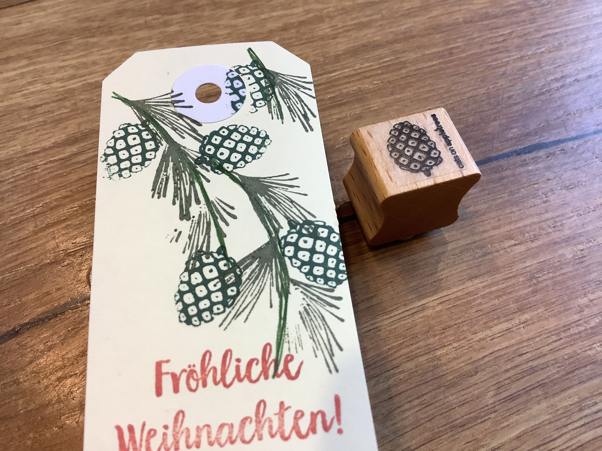Holzstempel Weihnachten Cats on appletrees° - Polly Paper - Umweltfreundliche Schreibwaren