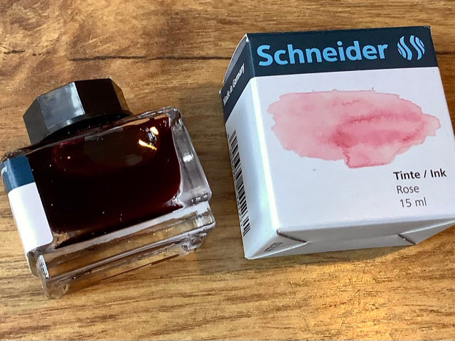 Tinte im Glas Pastelltöne 15ml Schneider° - Polly Paper - Umweltfreundliche Schreibwaren
