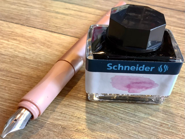 Tinte im Glas Pastelltöne 15ml Schneider° - Polly Paper - Umweltfreundliche Schreibwaren