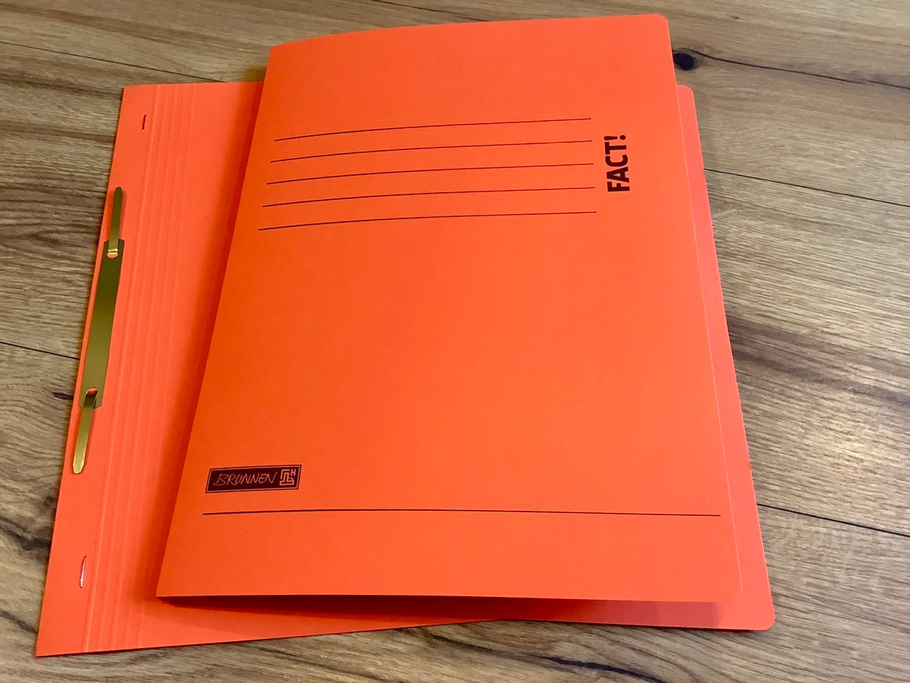 Schnellhefter Brunnen fact! recycelt 250g° - Polly Paper - Umweltfreundliche Schreibwaren