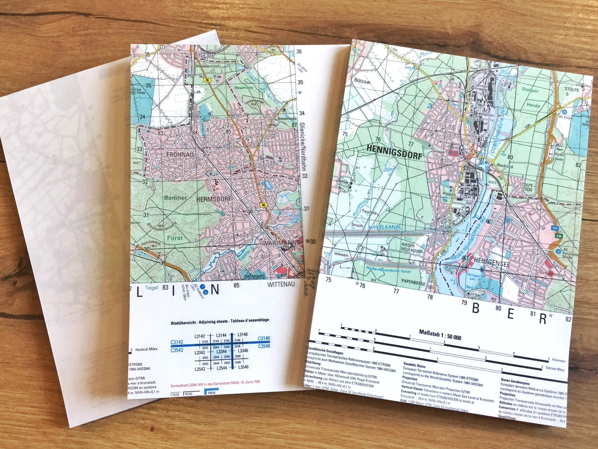 Notizblock DRP A5 100 Bl Direktrecycling - Polly Paper - Umweltfreundliche Schreibwaren