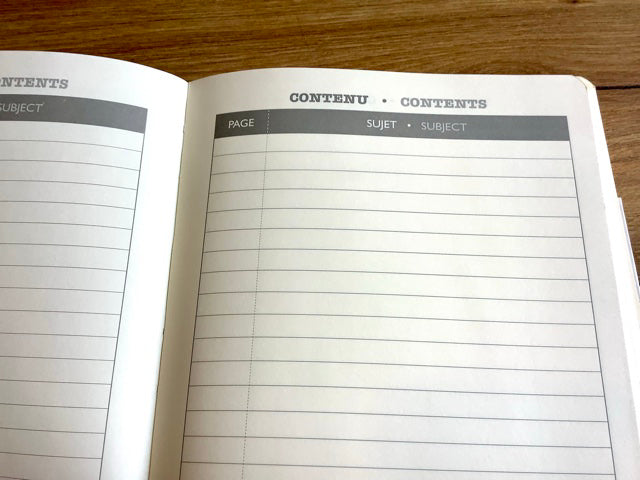 Notizbuch A5 Bullet Journal nummerierte Seiten 90g Clairefontaine MyEssential° - Polly Paper - Umweltfreundliche Schreibwaren