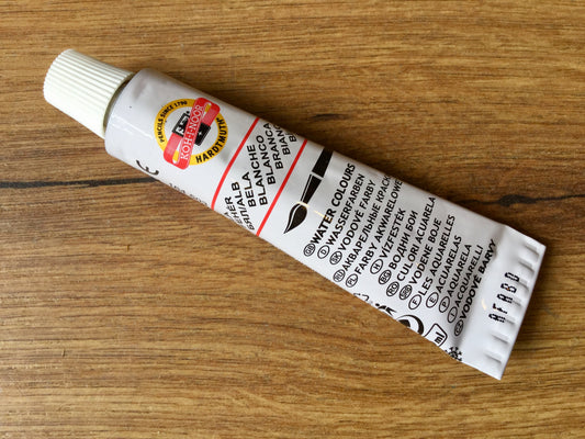 Deckweiß 16ml Koh-i-noor - Polly Paper - Umweltfreundliche Schreibwaren